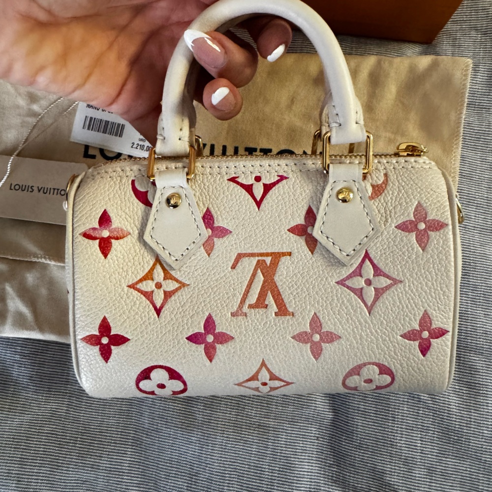 Louis Vuitton Nano Speedy